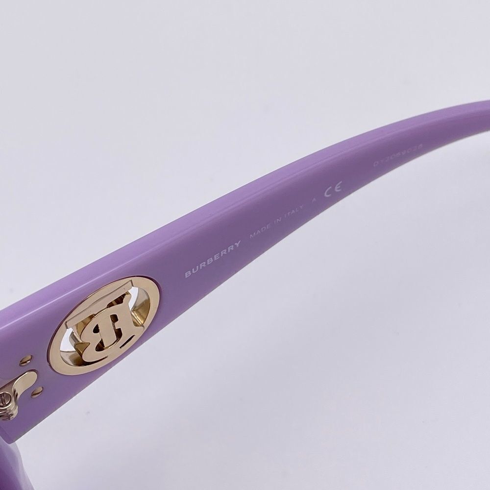 BURBERRY Sunglasses Daisy BE4344 394111 Lilac Women NEW - Picture 5 of 14